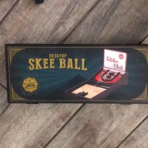 Roller Ball desk top skew ball. New in box.